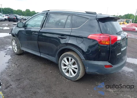 2013 Toyota Rav4 Limited из США, поврежденный, VIN 2T3DFREV2DW039098